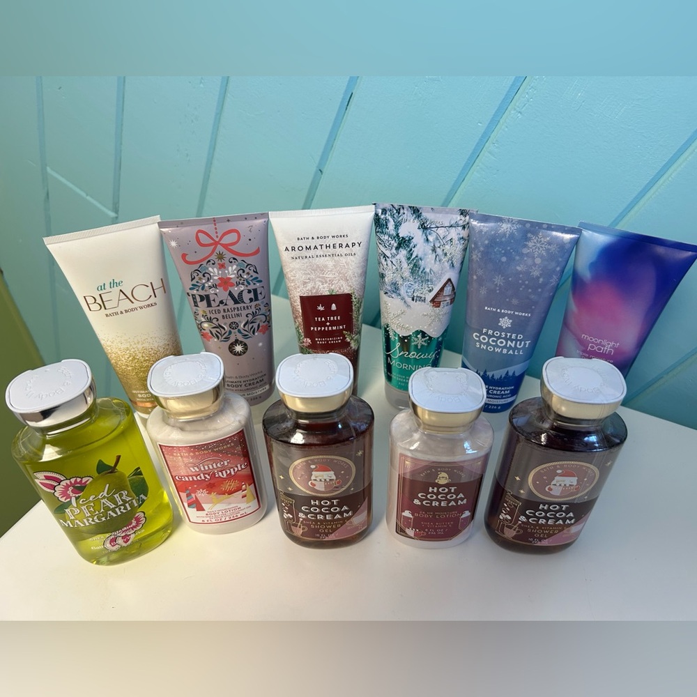 BB&W Lotion, Shower Gel
